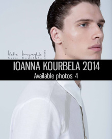 Ioanna Kourbela advertising 2014