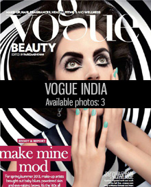 Vogue magazine India beauty