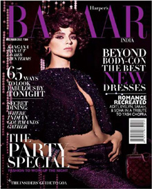 harper's bazaar india magazine cover
