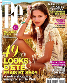 be magazine cover