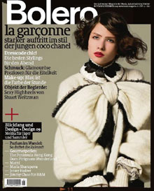 Bolero magazine cover