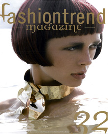 fashiontrend magazine cover