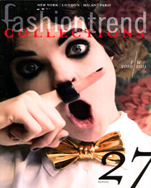 fashion trend magazine cover