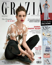 Grazia Cover 2014