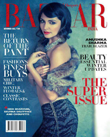 harper's bazaar magazine cover