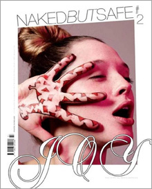 nakedbutsafe magazine issue 2 cover