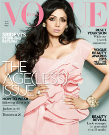 Vogue india cover