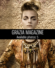 grazia france magazine, bulgarian chic