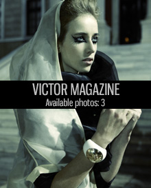 victor magazine, maria kallas makeup