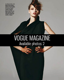 vogue magazine, graphic