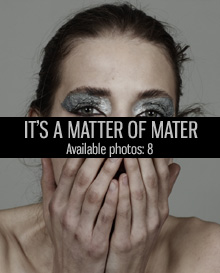 it is a matter of mater