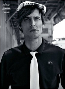 homme magazine water front